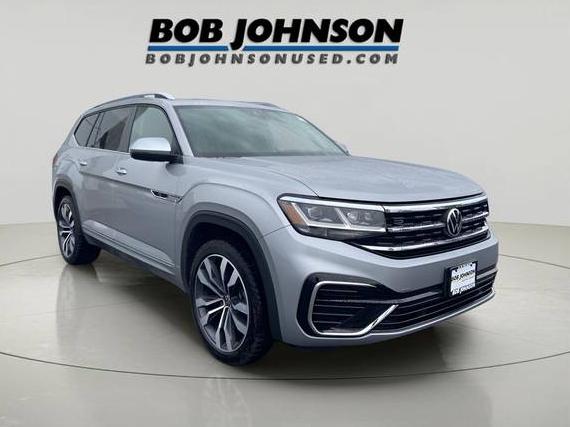 VOLKSWAGEN ATLAS 4MOTION 2021 1V2SR2CA6MC552815 image